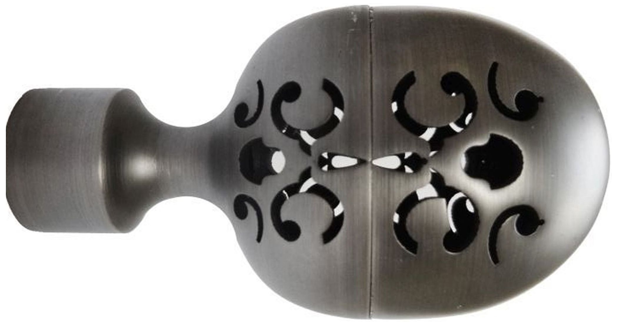 Изображение товара Наконечник для карниза HOME ACCESSORY 20.66.591 титан d 20 мм 1 шт