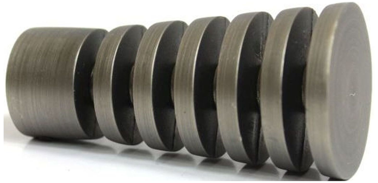 Изображение товара Наконечник для карниза HOME ACCESSORY 20.25.591 титан d 20 мм 1 шт