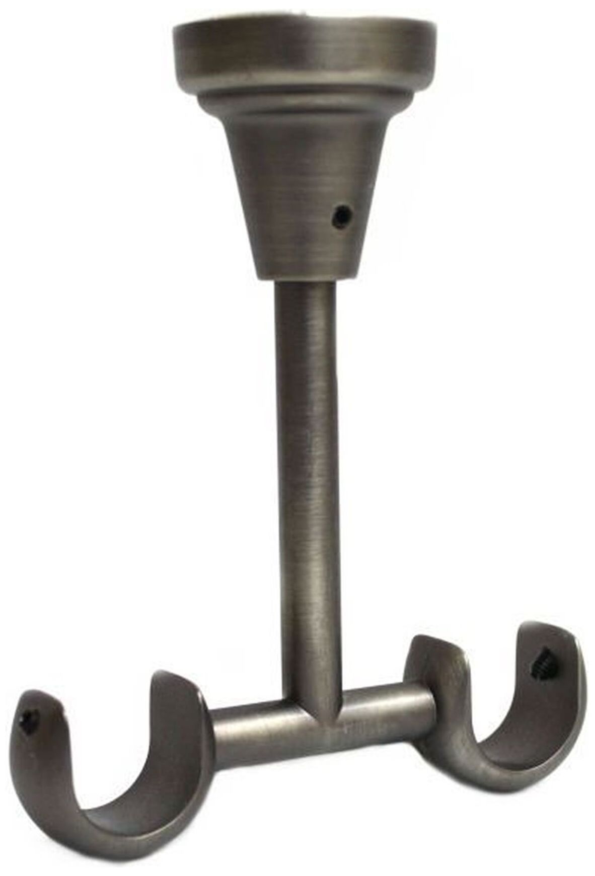 Изображение товара Держатель для карниза HOME ACCESSORY 20.70.591 потолочный титановый 1 шт