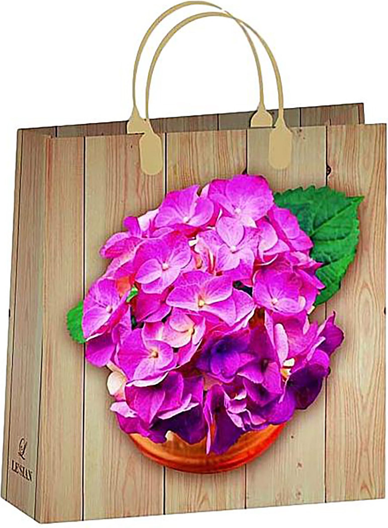 Изображение товара Пластиковая сумка L Арт и Дизайн 300х300 мм многоцветная