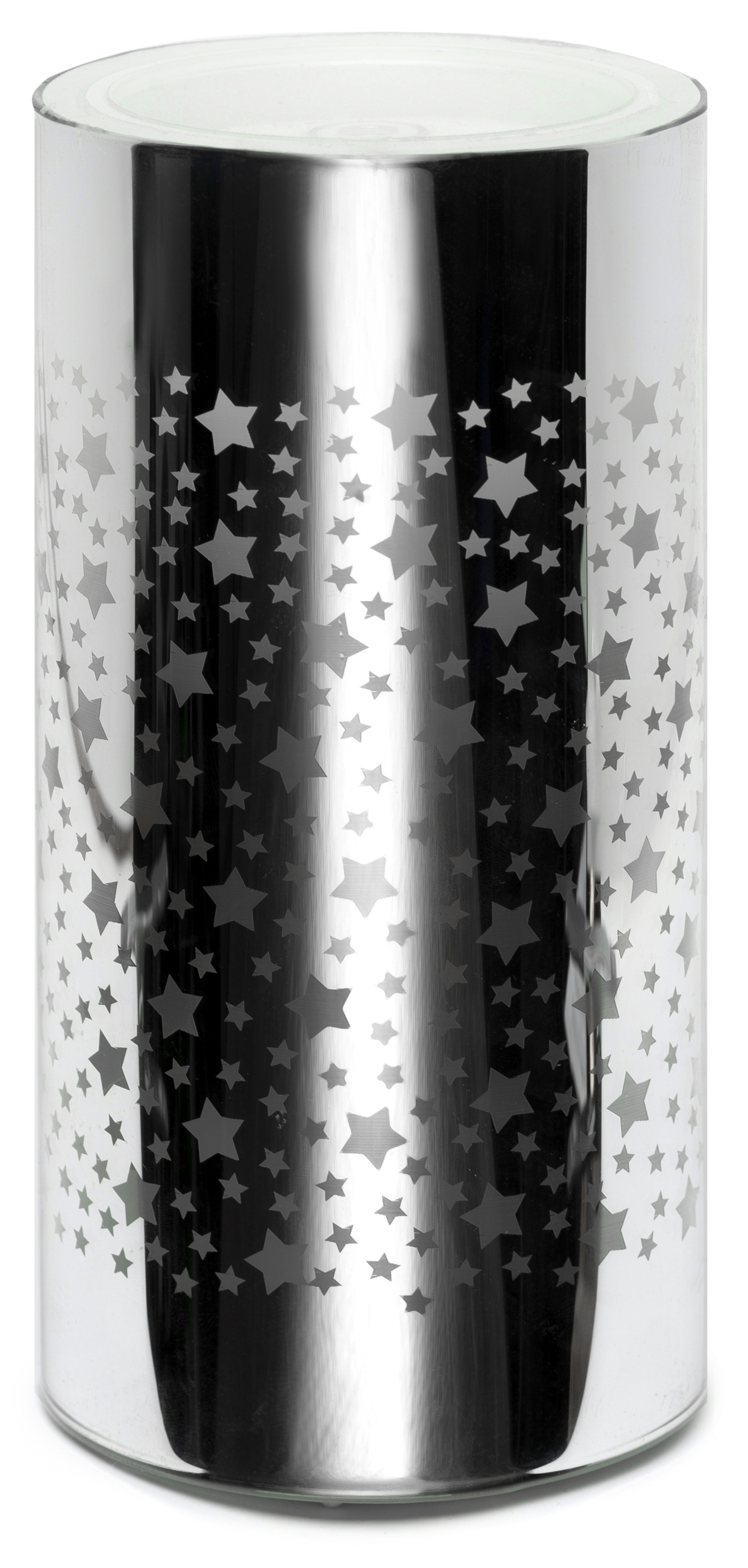 Изображение товара Лампа декоративная Серебряная свеча LED