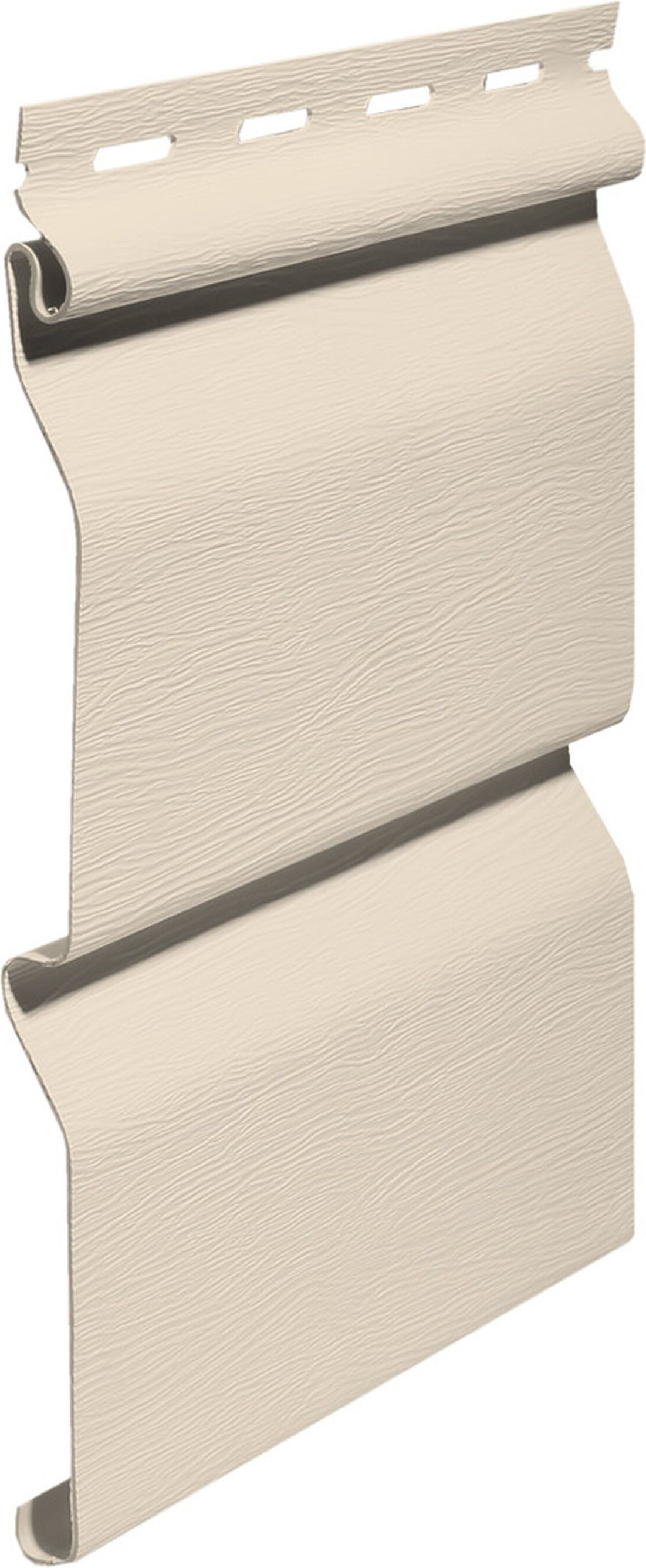 Изображение товара Виниловый сайдинг Fineber молочай 3050 мм для фасада внешний облицовочный материал