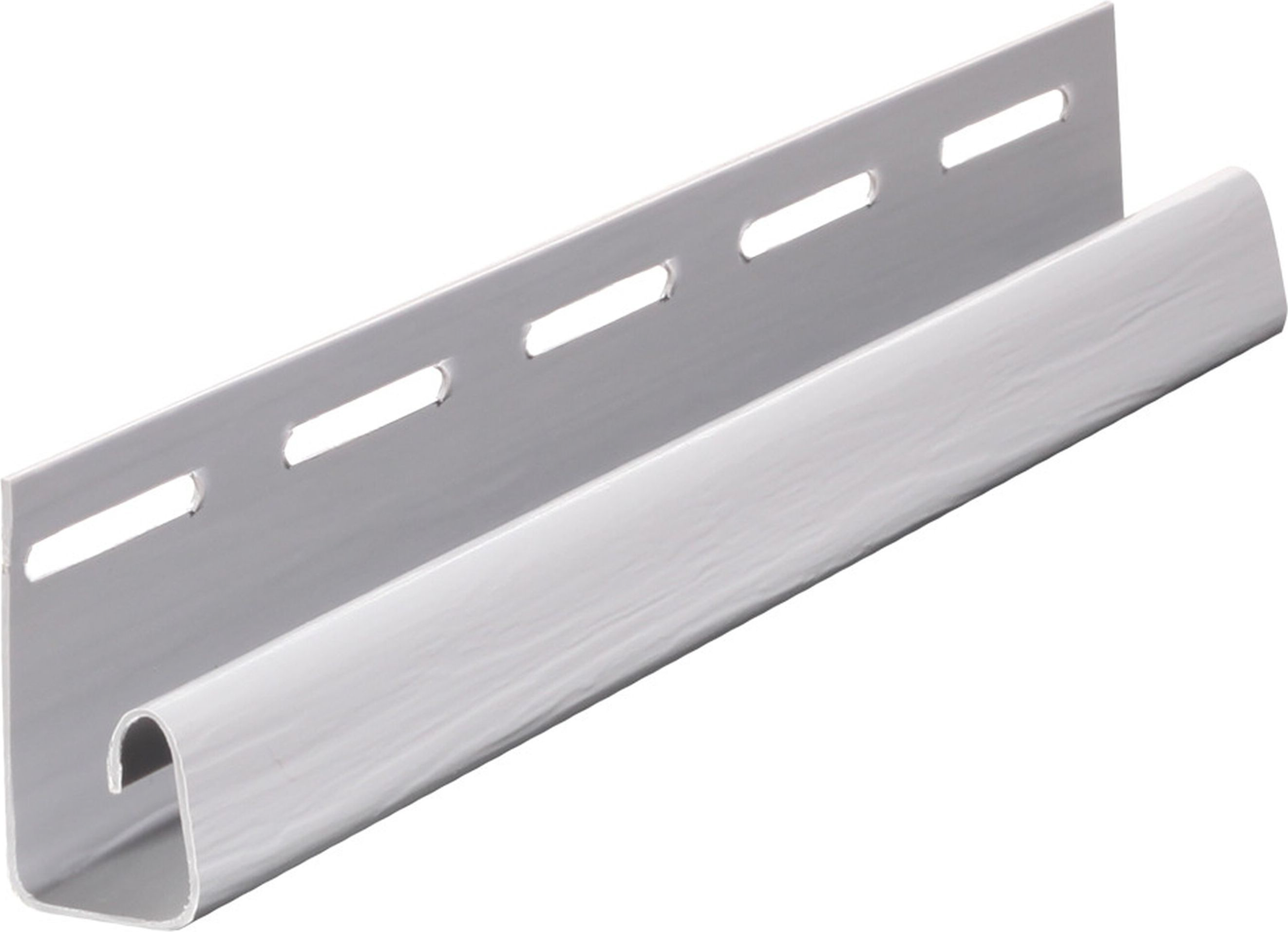 Изображение товара J-профиль виниловый Fineber шалфей 3050 мм для сайдинга