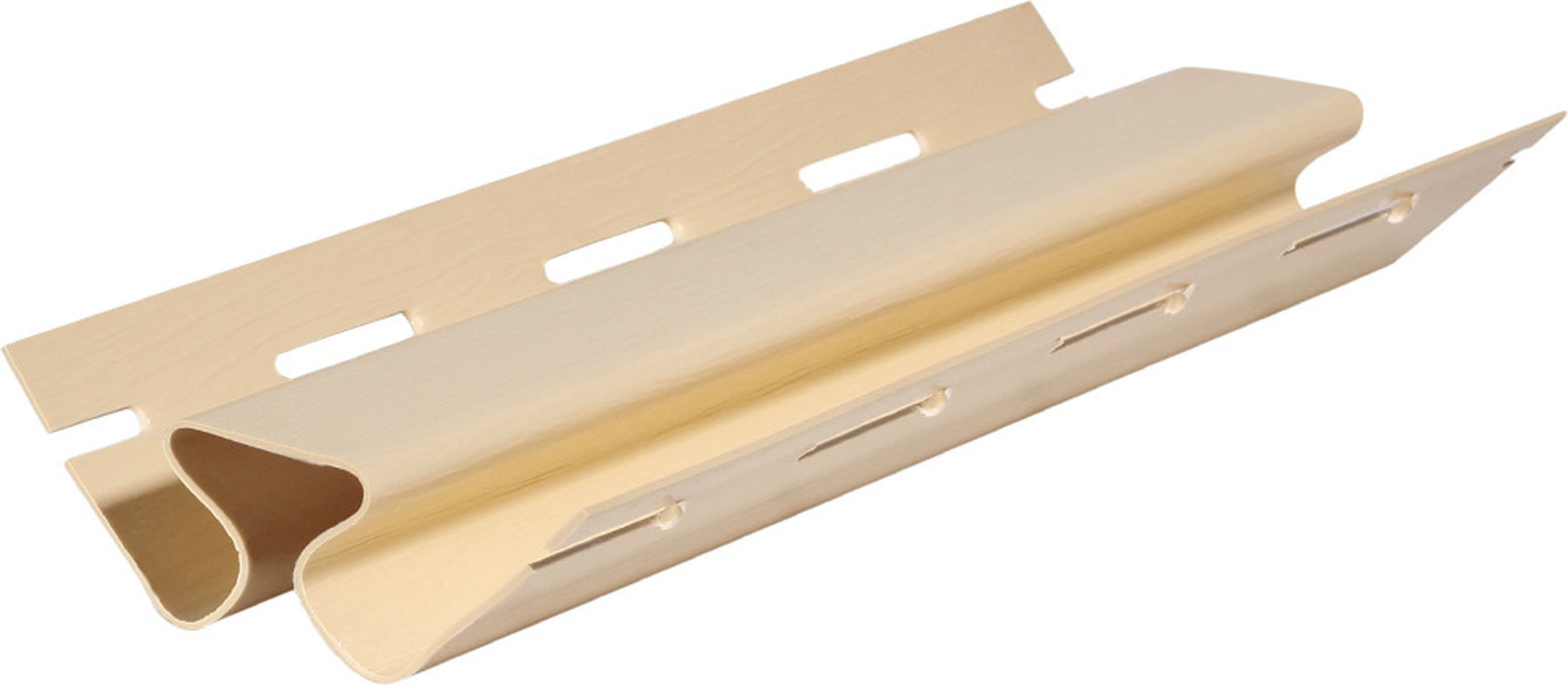 Изображение товара Внутренний угол виниловый Fineber молочай 3050 мм для фасадов