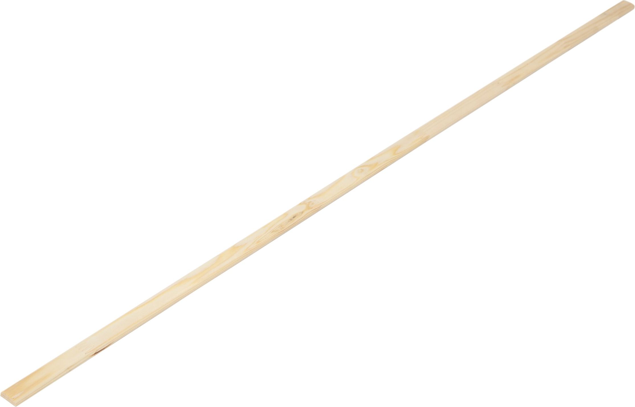 Изображение товара Рейка круглая хвоя сорт Экстра 1000x28x28 мм для мебели