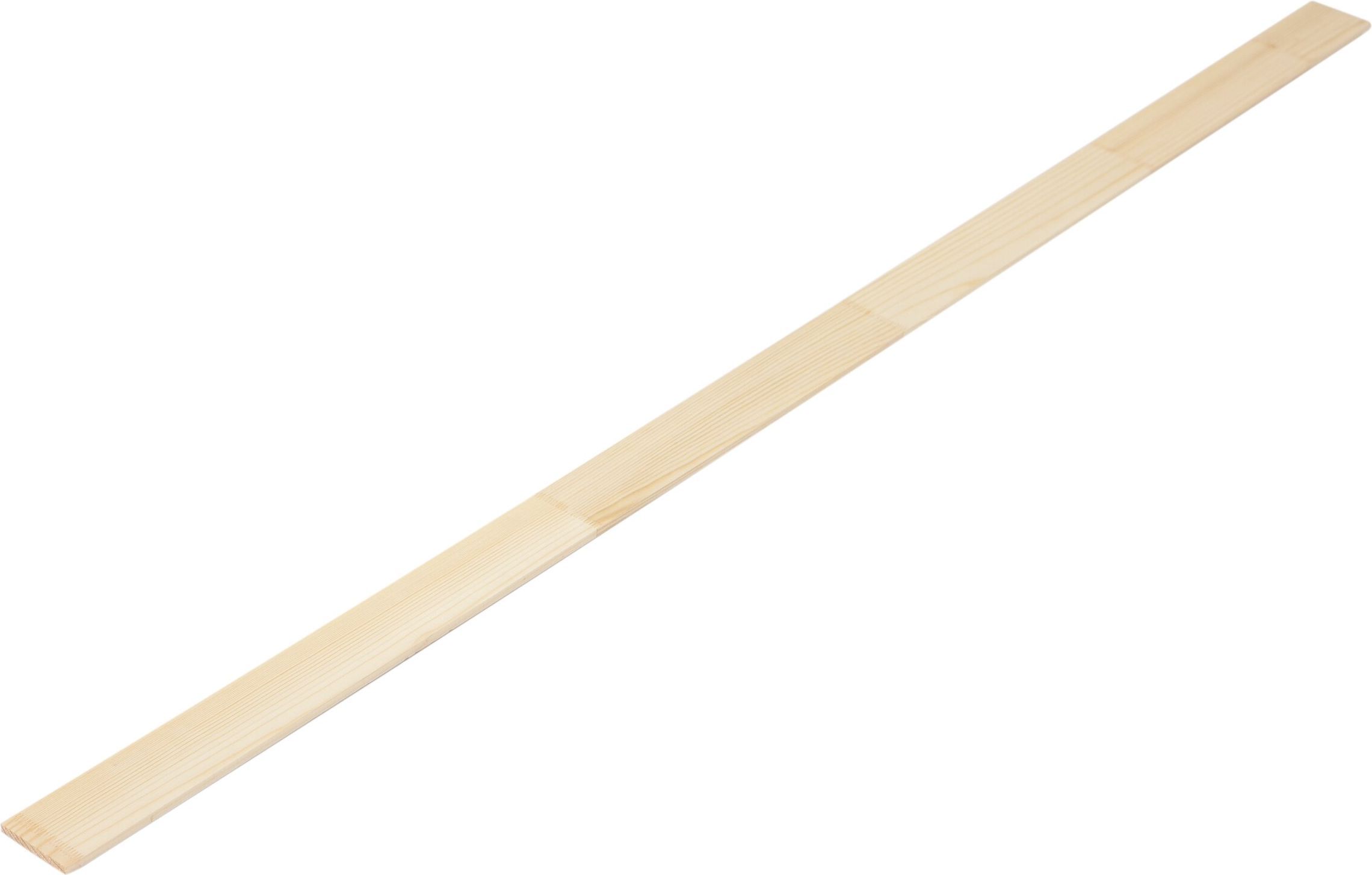 Изображение товара Рейка прямоугольная хвоя сорт Экстра 1000x40x5 мм для отделочных работ