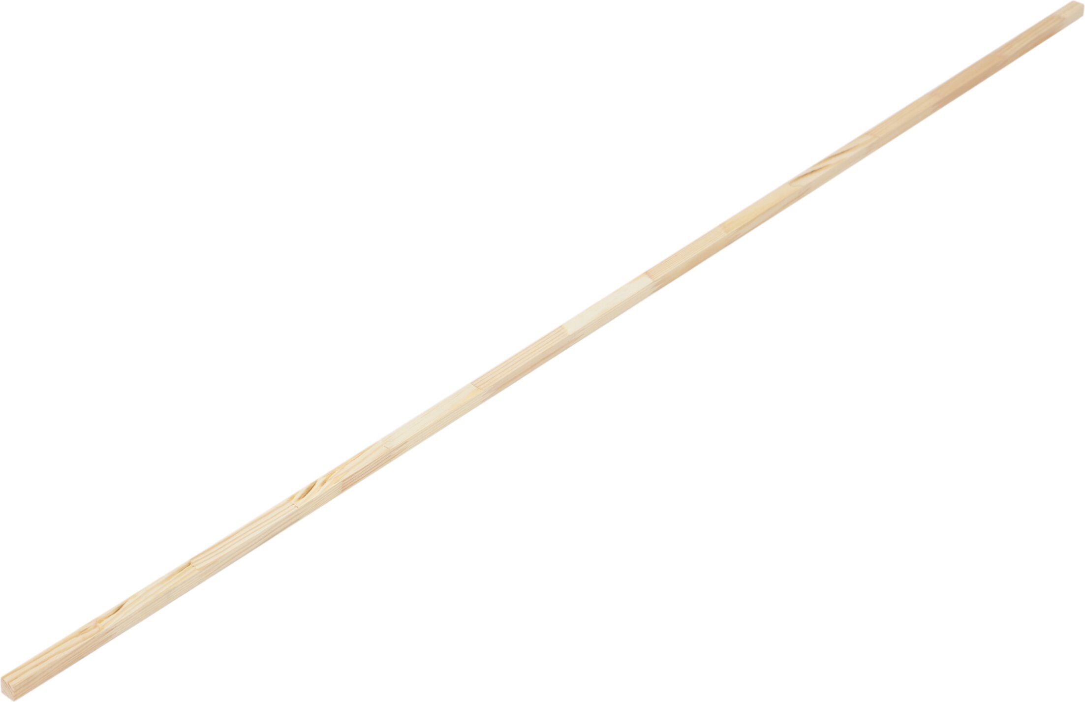 Изображение товара Рейка прямоугольная хвоя сорт Экстра 1000x10x10 мм