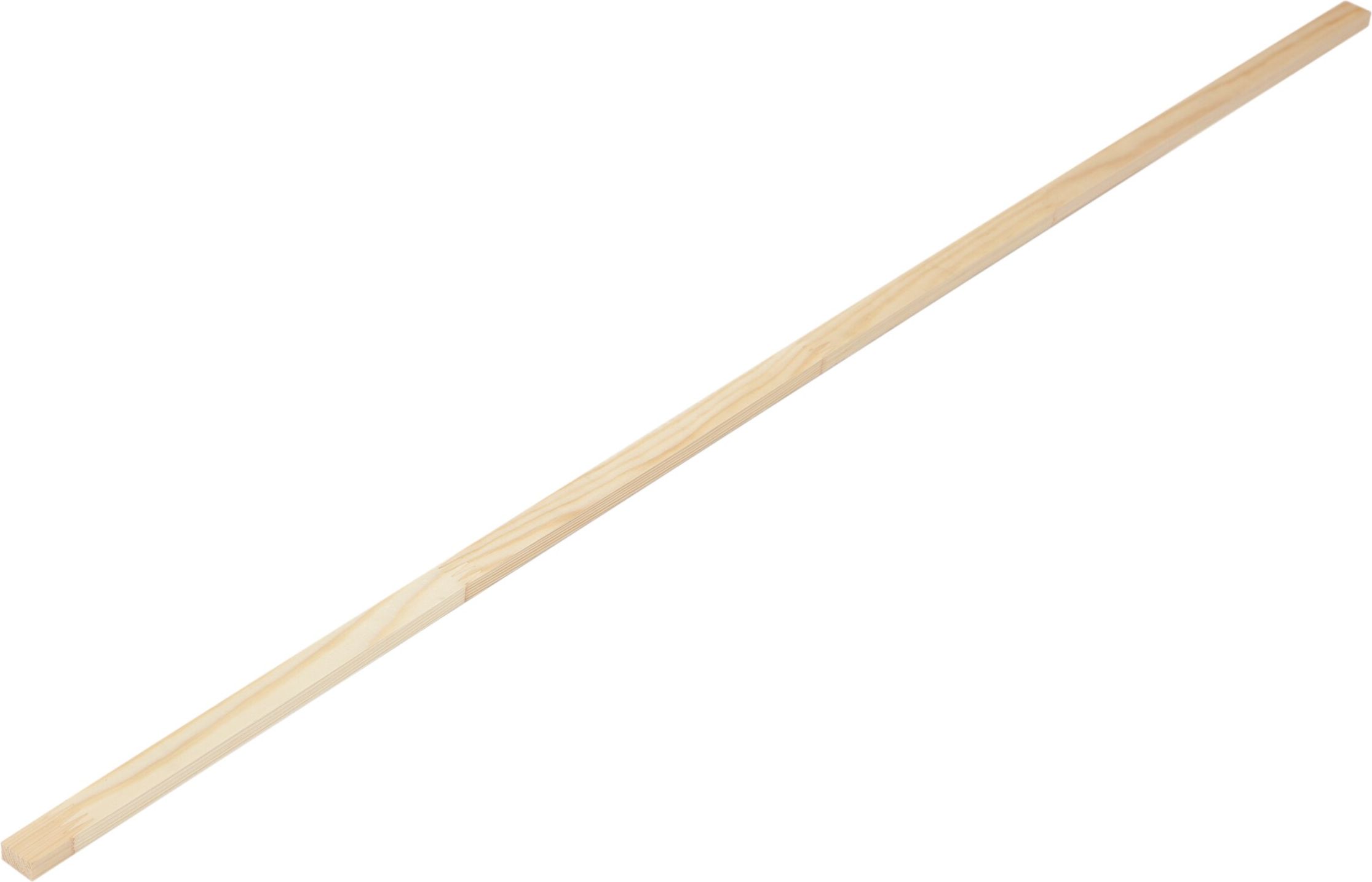 Изображение товара Рейка прямоугольная хвоя сорт Экстра 1000x19x10 мм: для мебели и интерьера