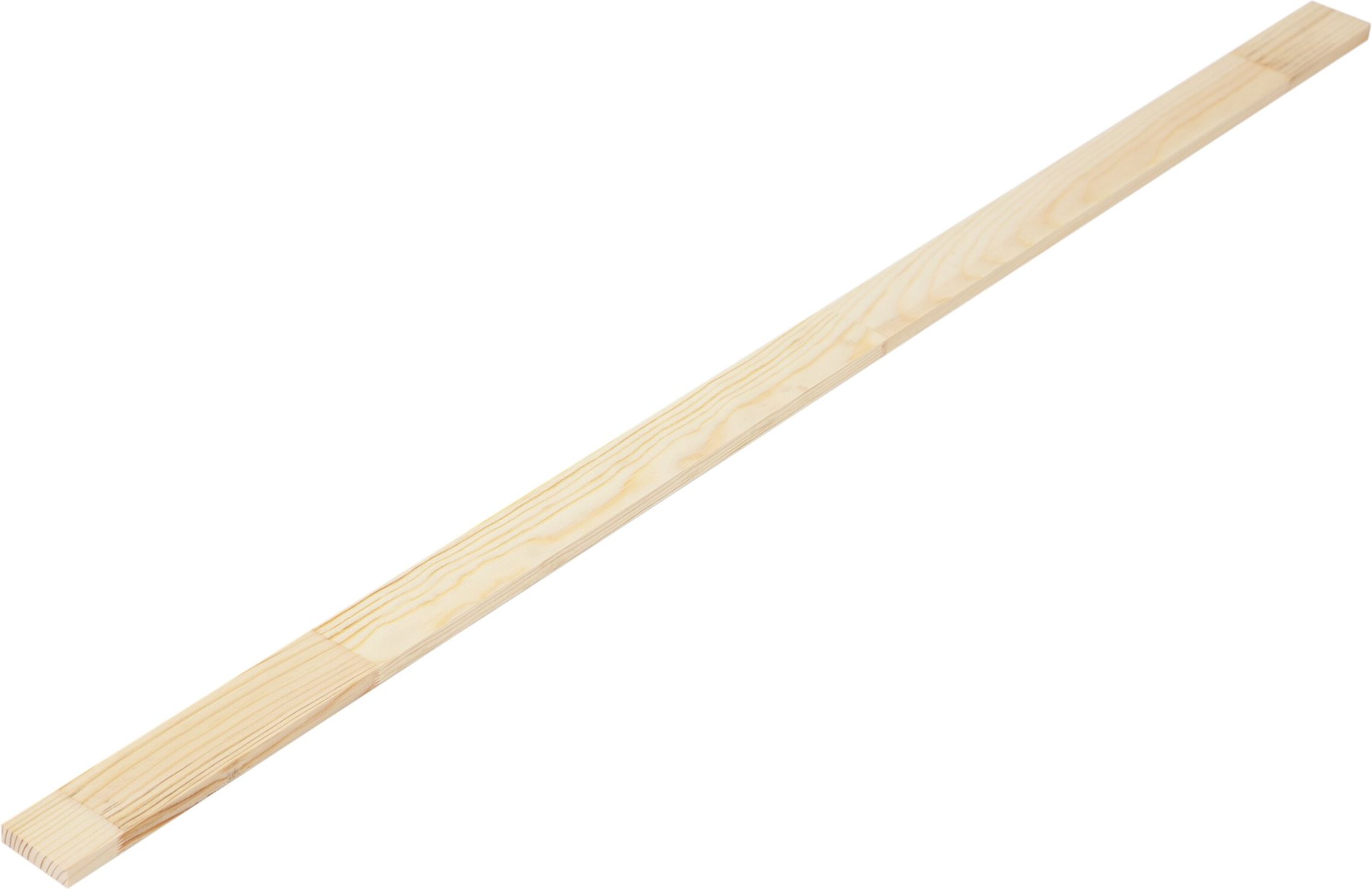 Изображение товара Рейка прямоугольная хвоя сорт Экстра 1000x40x10 мм для отделки и мебели