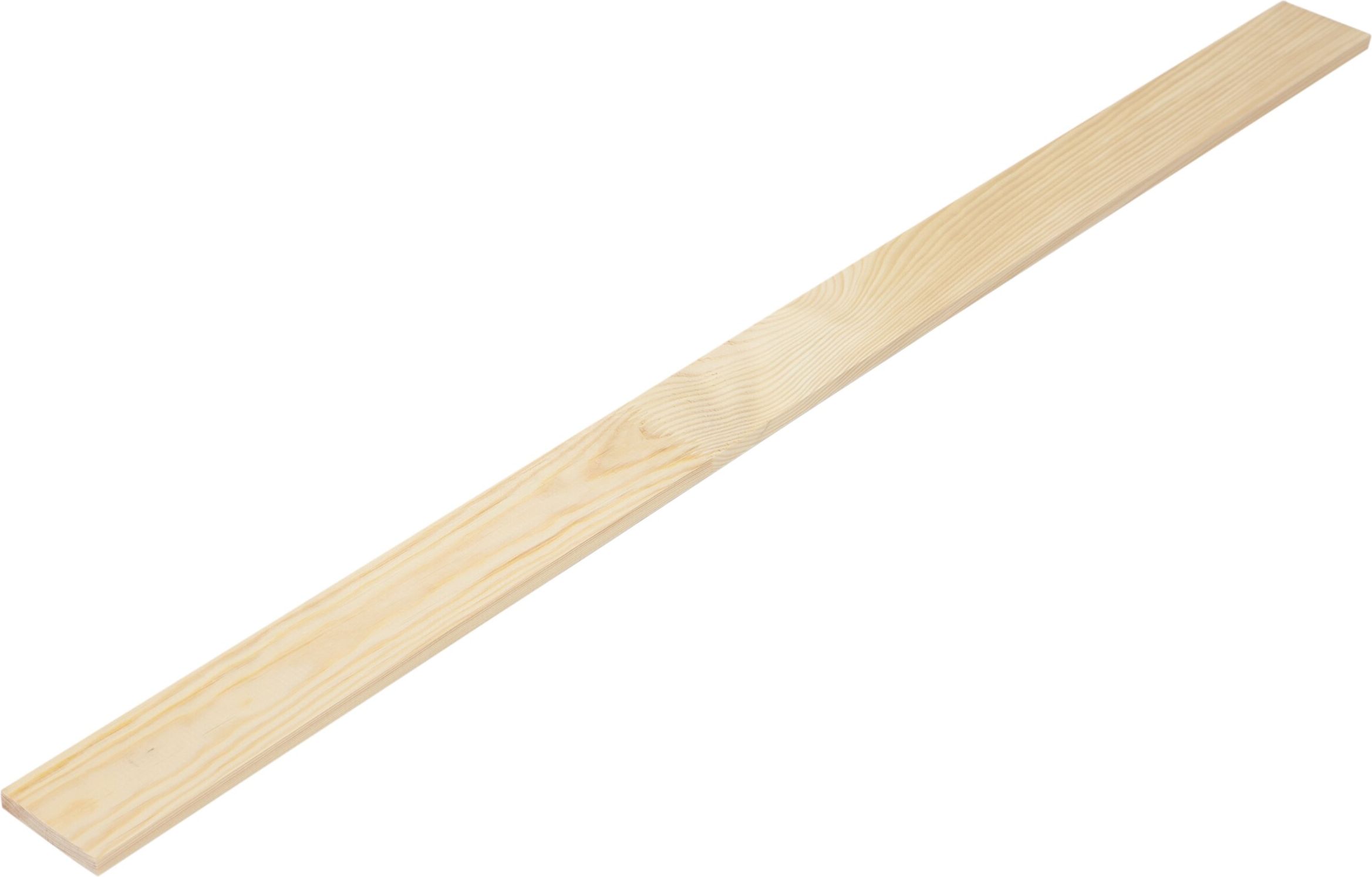 Изображение товара Рейка прямоугольная хвоя сорт Экстра 1000x60x10 мм