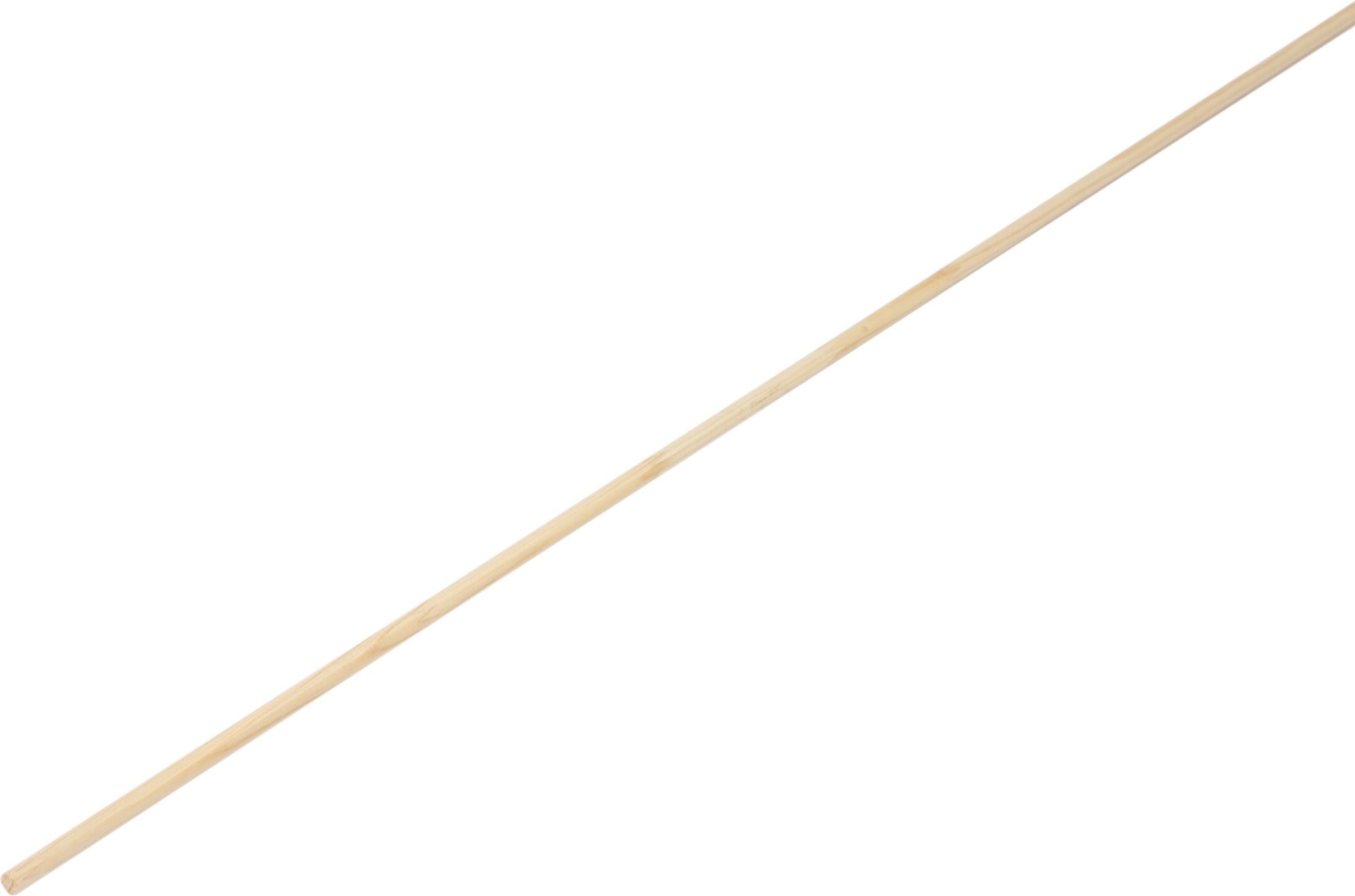 Изображение товара Рейка круглая хвоя сорт Экстра 2400x10x10 мм для мебельных и строительных работ