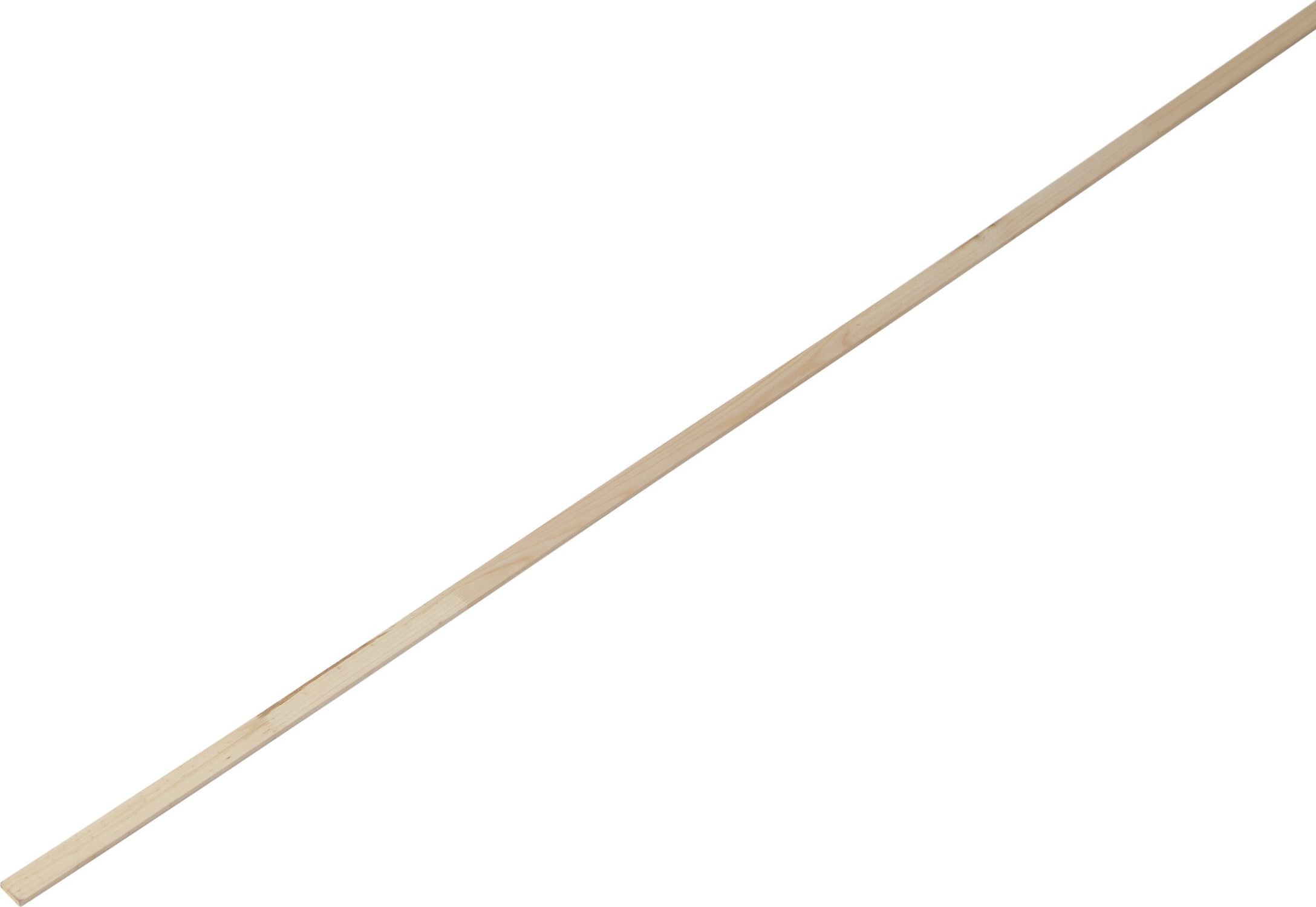 Изображение товара Рейка прямоугольная хвоя сорт Экстра 2400x19x5 мм для строительства и отделки