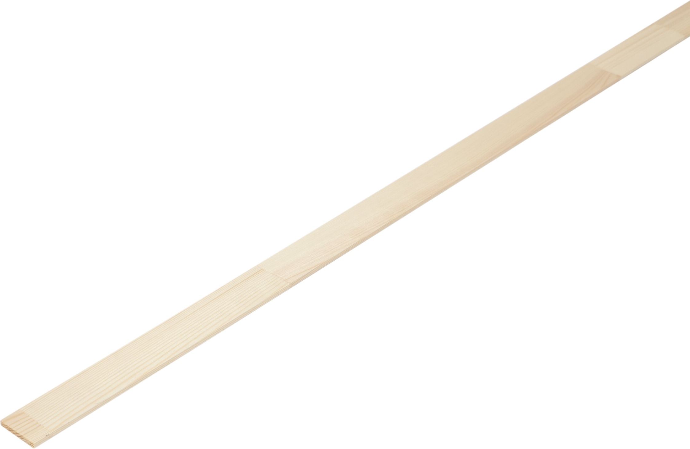 Изображение товара Рейка прямоугольная хвоя сорт Экстра 2200x40x5 мм