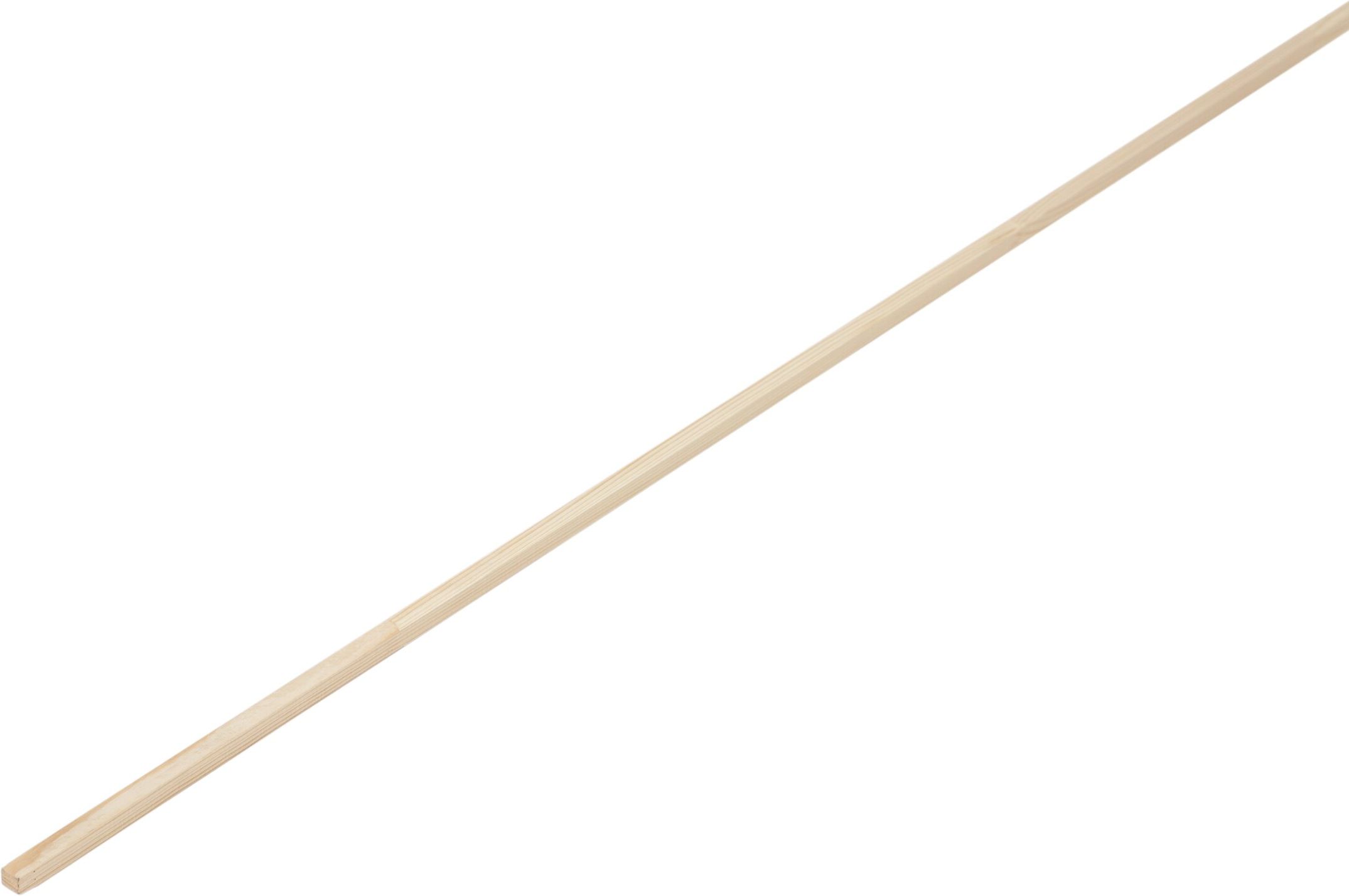 Изображение товара Рейка прямоугольная хвоя сорт Экстра 2400x10x10 мм для строительства и мебели