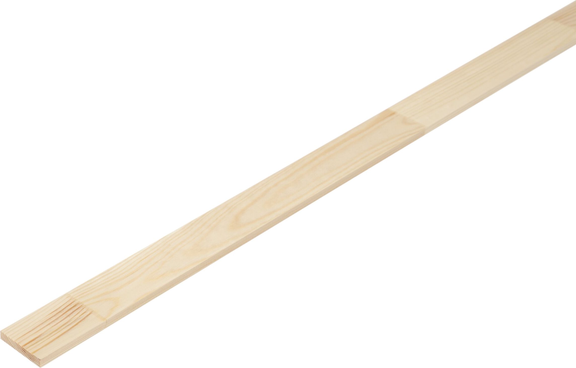 Изображение товара Рейка шлифованная хвоя сорт Экстра 2400х60х10 мм - универсальный строительный материал