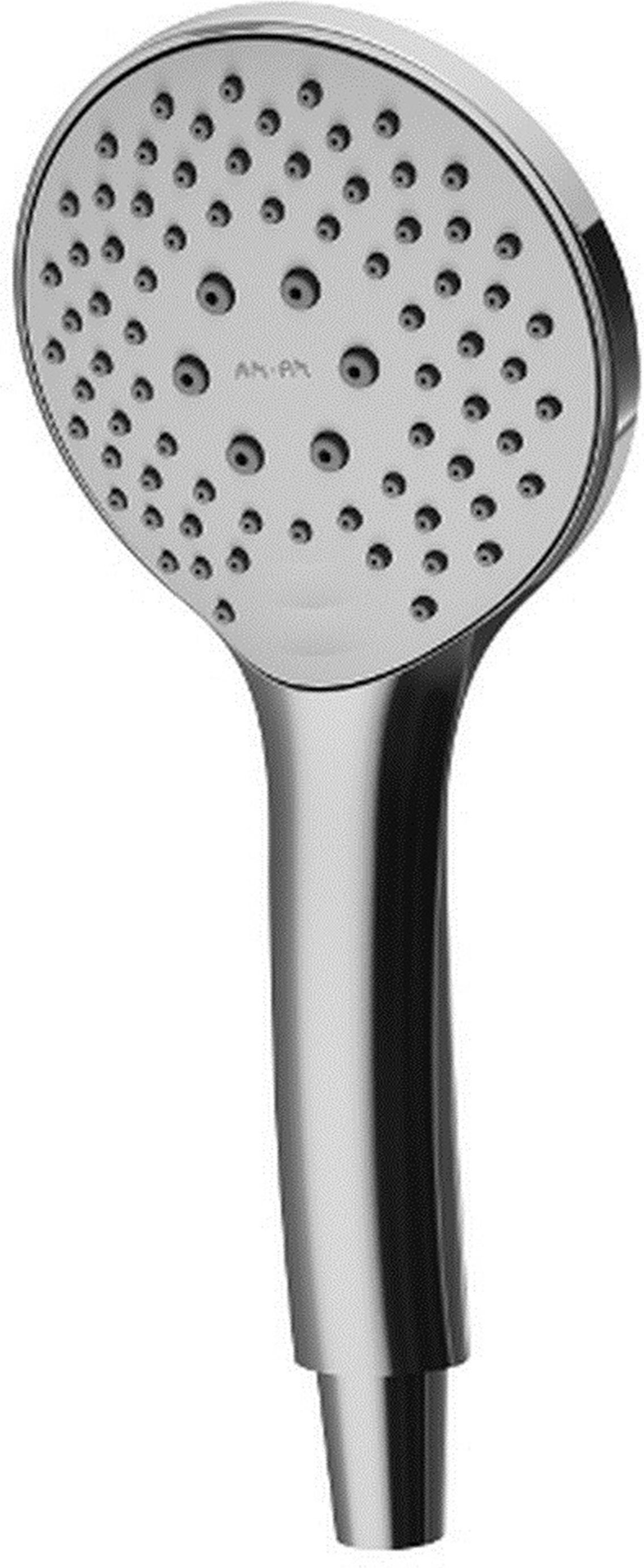 Изображение товара Душевая лейка AM.PM Gem 11 см с 3 режимами струи и оригинальным дизайном