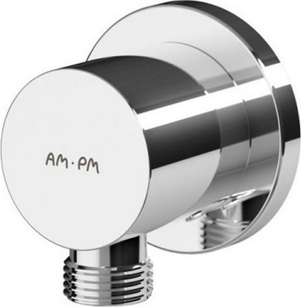 Изображение товара Шланговое подключение AM.PM хром