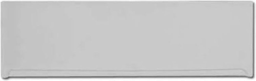 Изображение товара Экран для ванны VIDIMA Sirius 160х50 см белый фронтальный пластиковый профиль