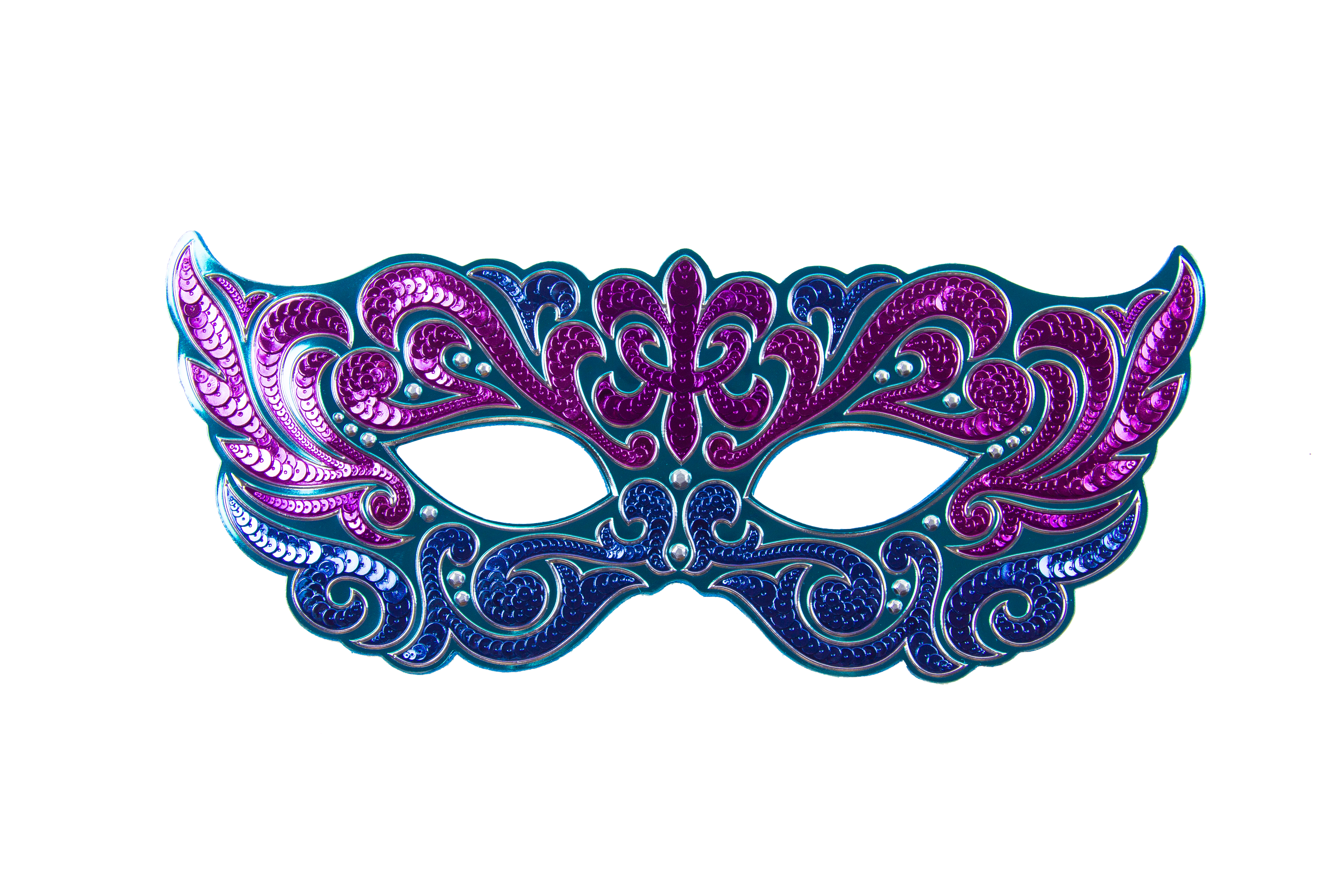 Изображение товара Маска волшебство в ассортименте 22х17 см защитный аксессуар