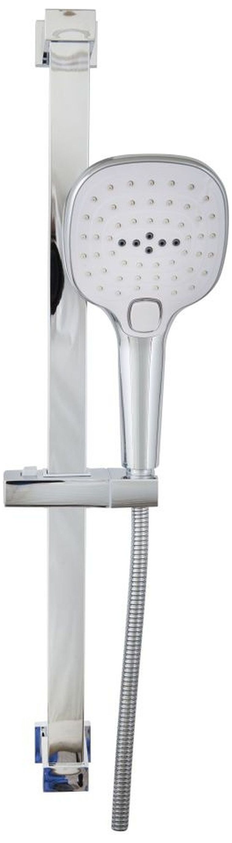 Изображение товара Душевой гарнитур Primavera хром с квадратной лейкой и однорычажным управлением