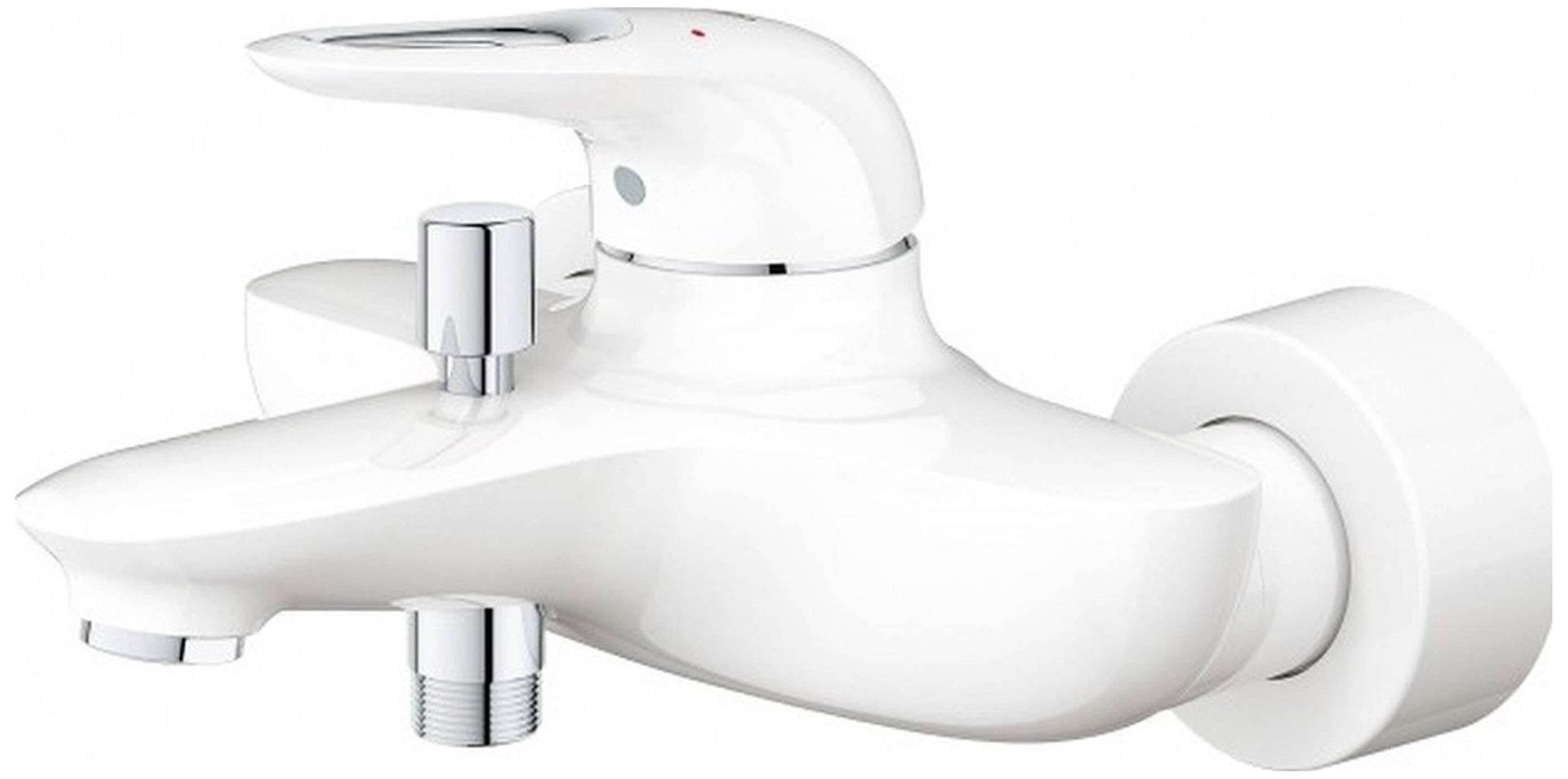 Изображение товара Смеситель для ванны GROHE Eurostyle 33591LS3 однорычажный настенный хром