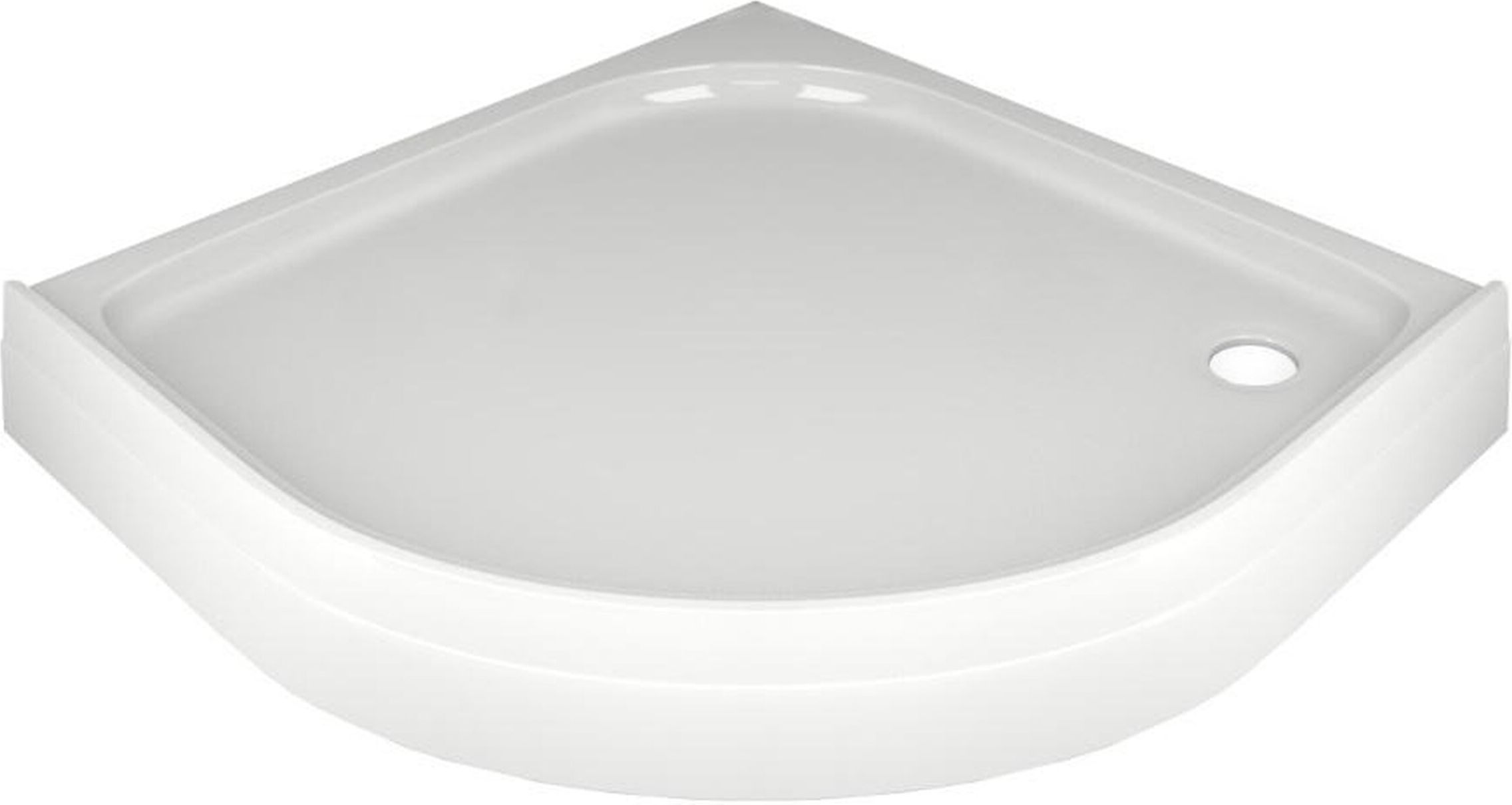 Изображение товара Душевой поддон AM.PM Origin Evo акрил 15х80 см уголной квадратной формы