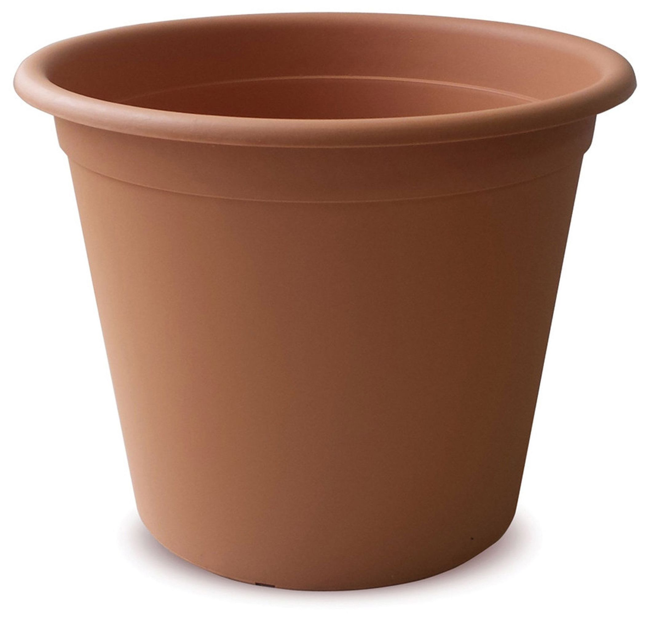 Изображение товара Горшок для растений Roxor Consumer d24 см полипропилен терракотовый