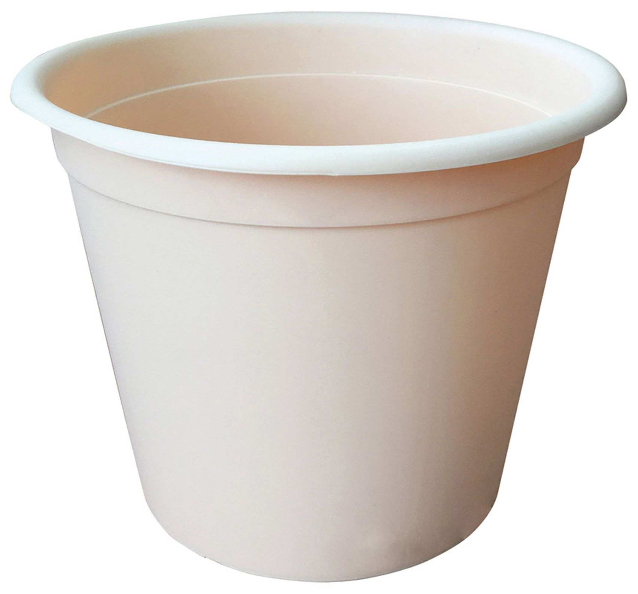 Изображение товара Горшок Роксор Консьюмер d60 см полипропиленовый слоновая кость