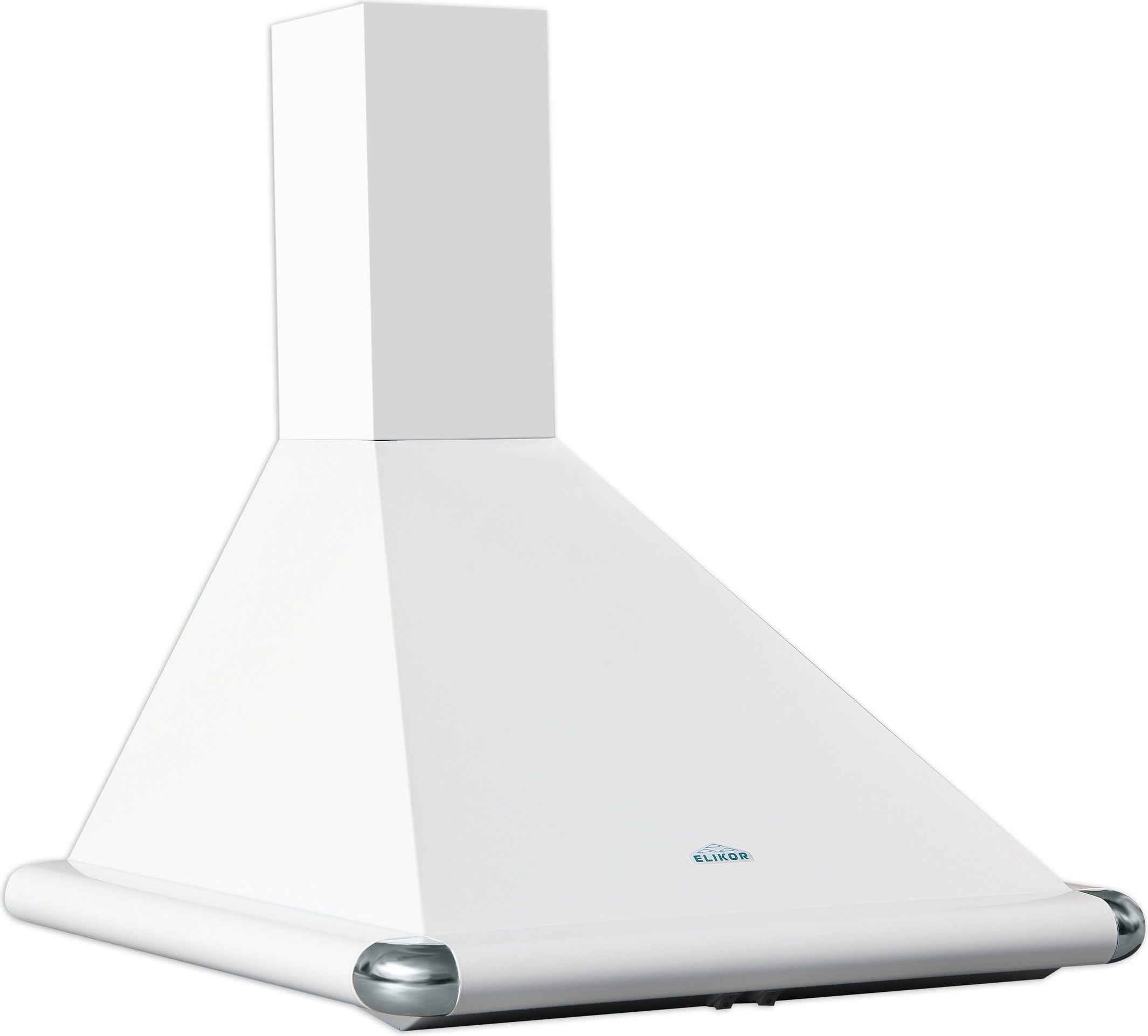 Изображение товара Каминная вытяжка Elikor Луна 50П белая 50 см для кухни