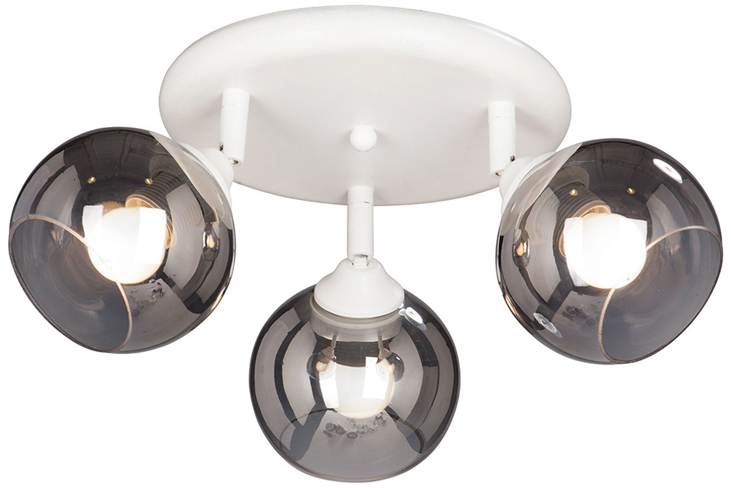 Изображение товара Современная потолочная люстра Vitaluce V4311-0/3PL с поворотными плафонами, стильная и функциональн