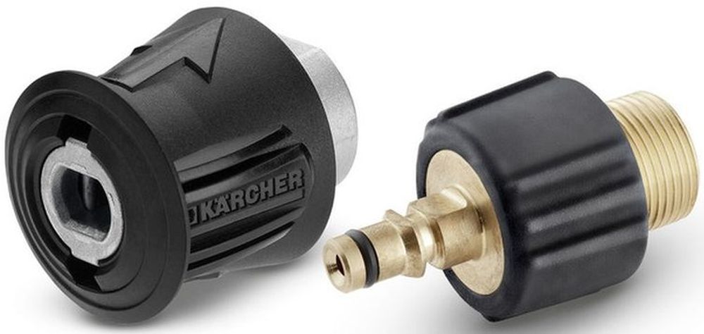 Изображение товара Комплект адаптеров KARCHER с наружной резьбой для удлинительного шланга