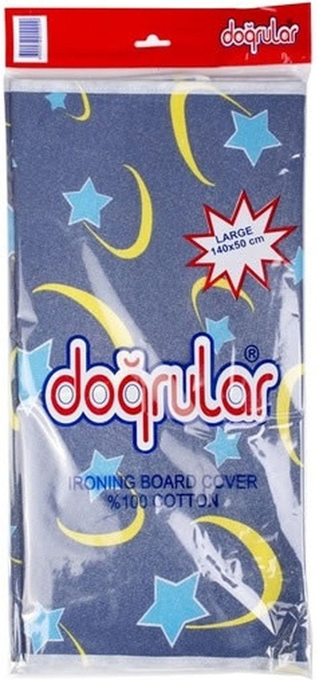 Изображение товара Чехол для гладильной доски Perilla Dogrular 140х50 см в ассортименте 