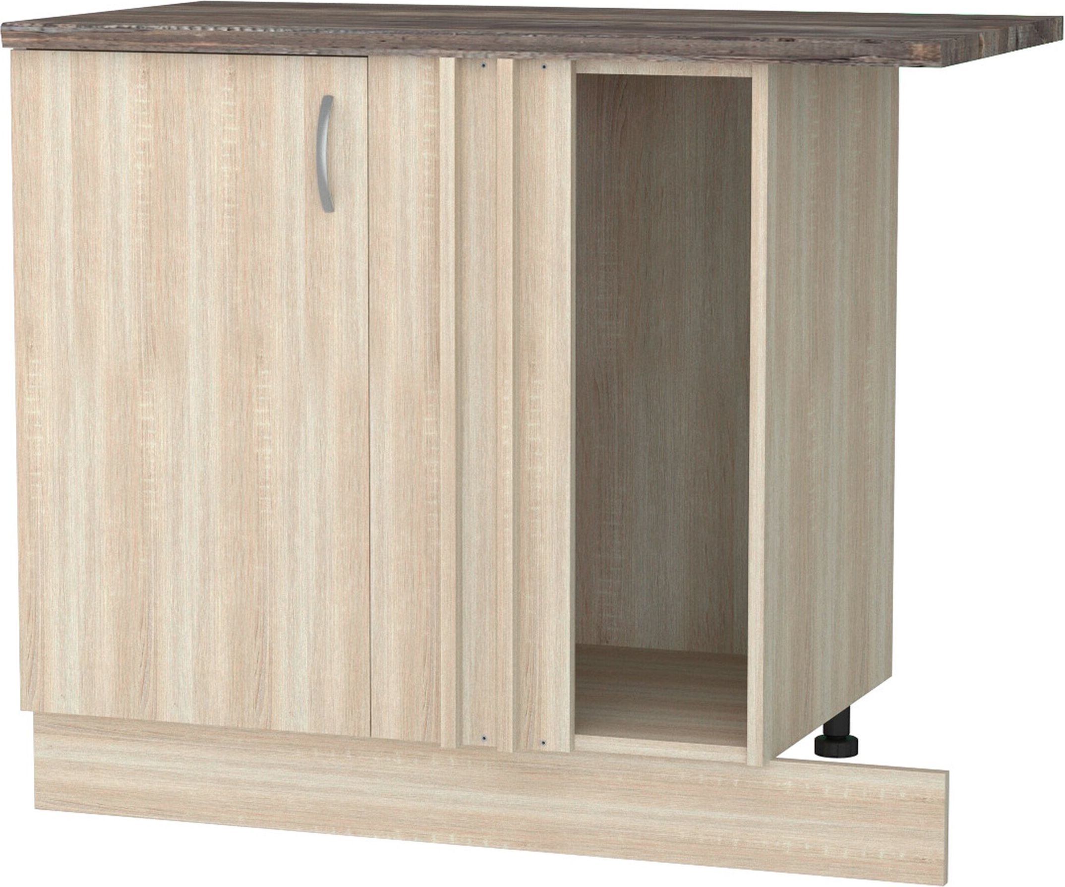 Изображение товара Цоколь боковой Камелия для тумбы ЛАСТРА 500х62 мм