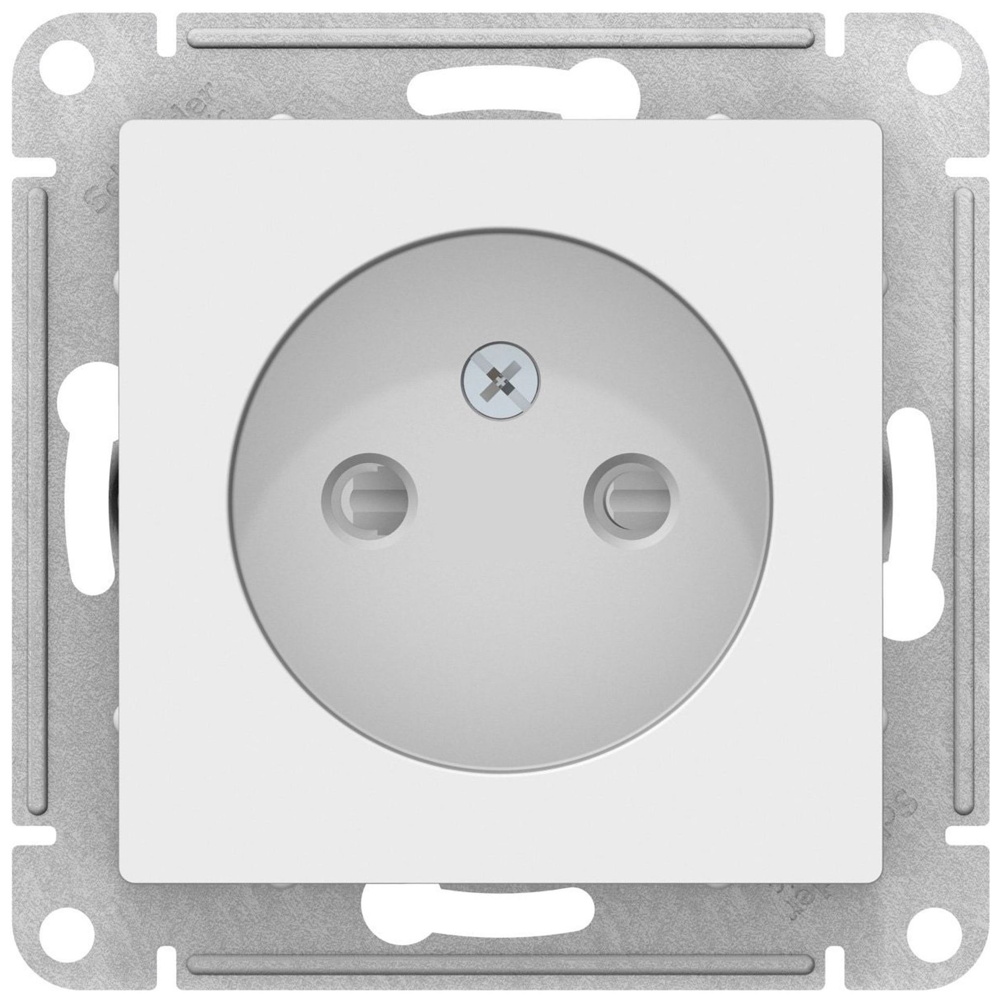 Изображение товара Розетка электрическая Schneider Electric Atlas Design ATN000149 белый