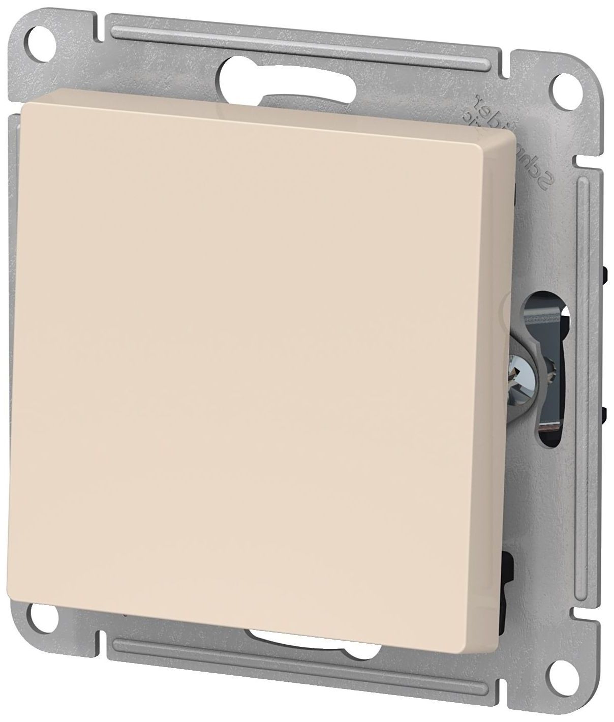 Изображение товара Выключатель 1-клавишный Schneider Electric AtlasDesign бежевый