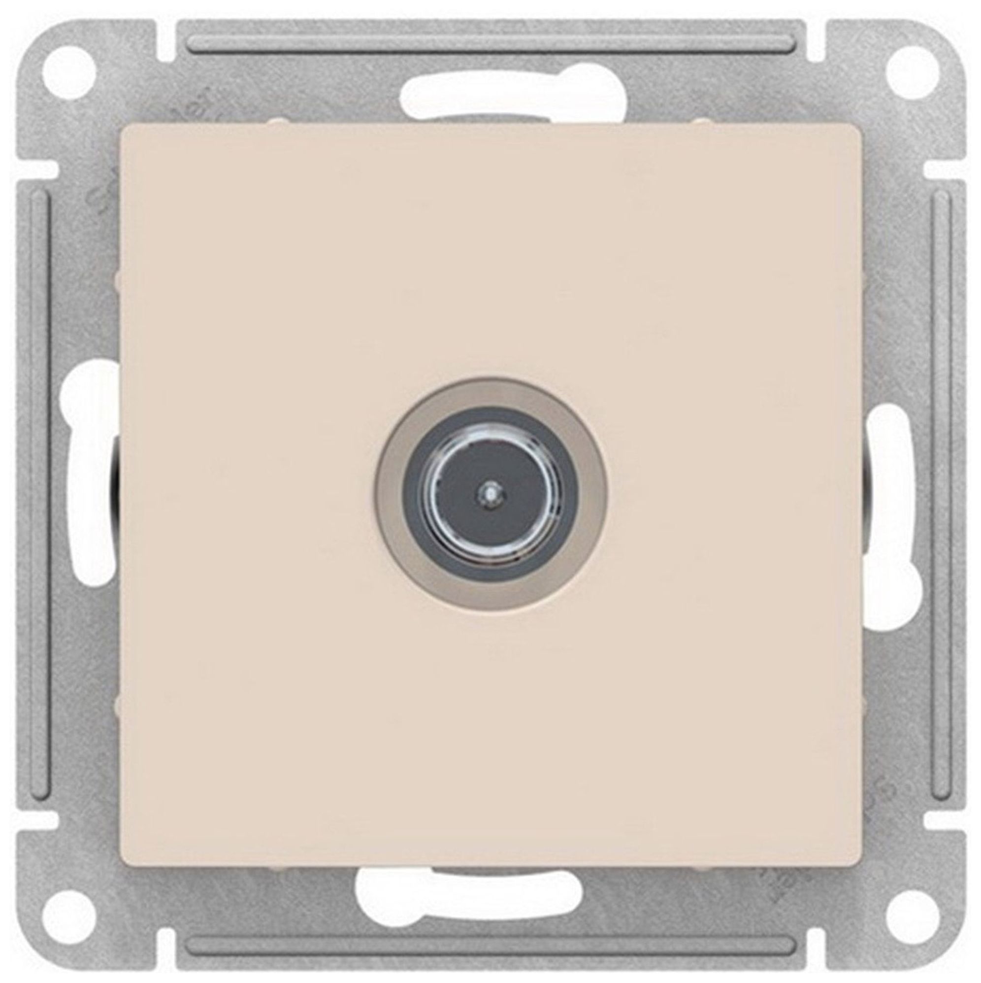 Изображение товара Розетка TV Schneider Electric Atlas Design ATN000292 бежевый