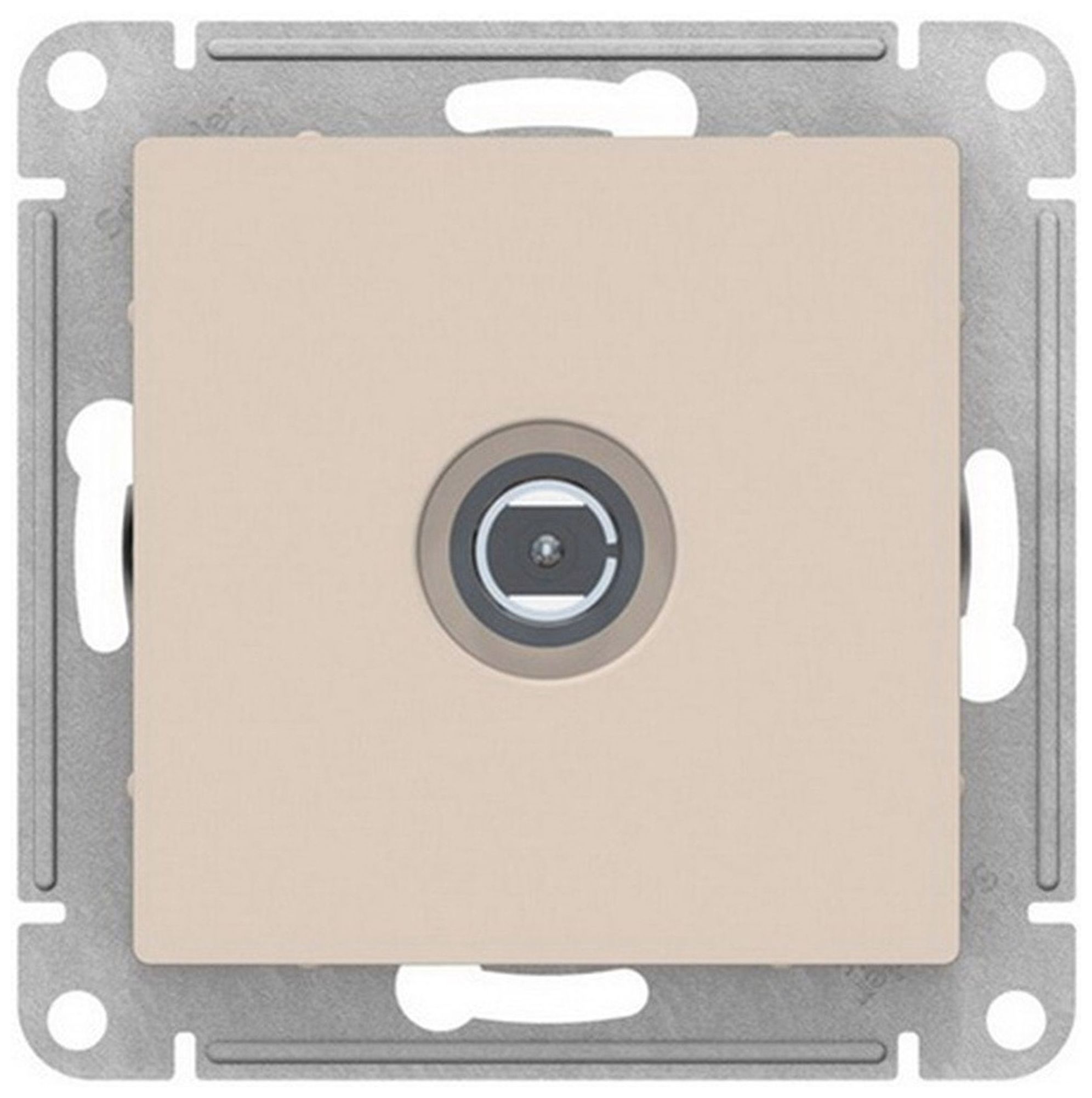 Изображение товара Розетка TV Schneider Electric Atlas Design ATN000293 бежевый