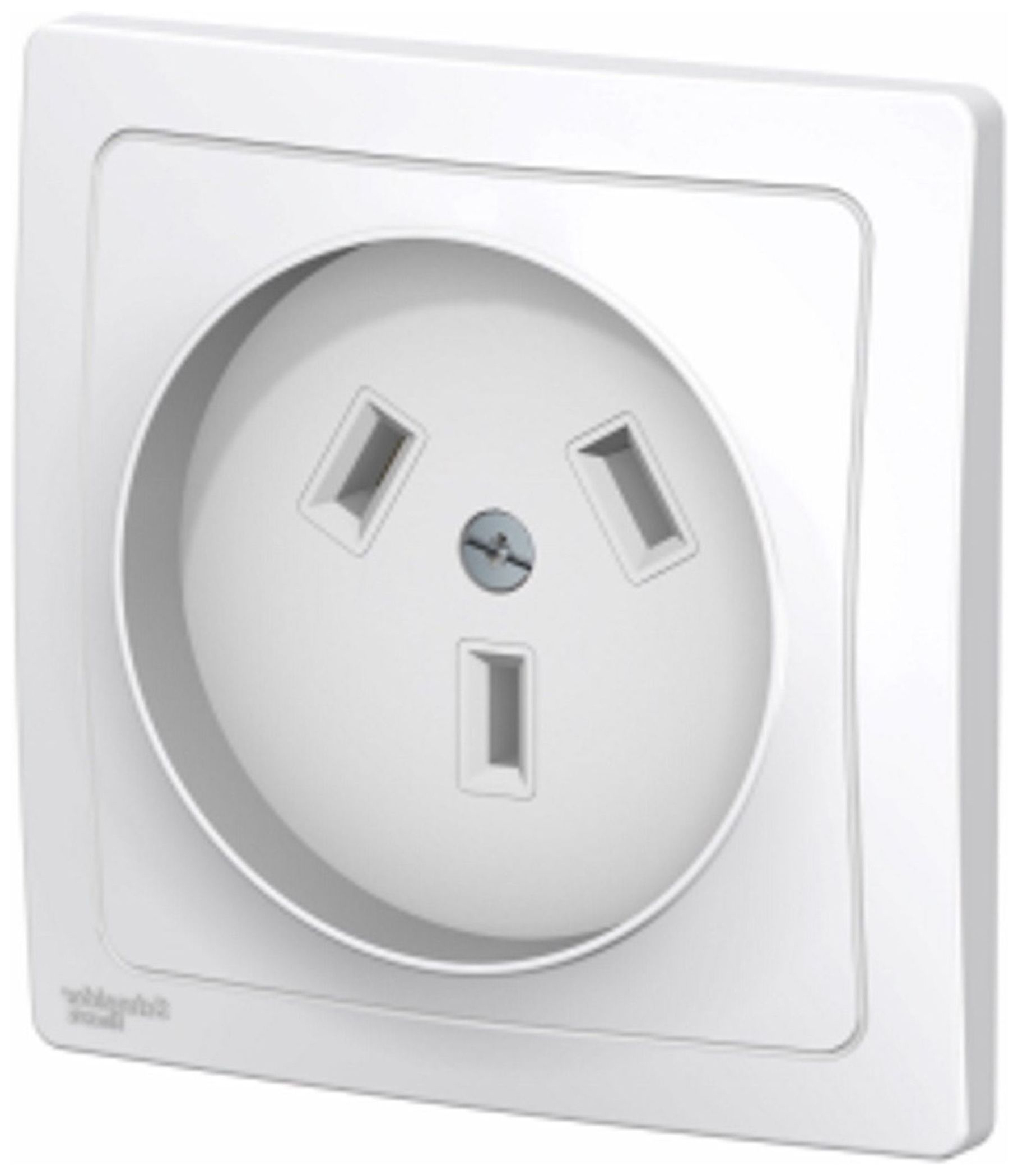 Изображение товара Розетка электрическая Schneider Electric BLANCA белая