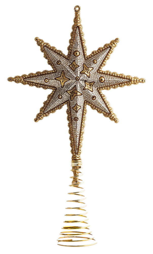 Изображение товара Верхушка ErichKrause Decor Орион 22 см для елок