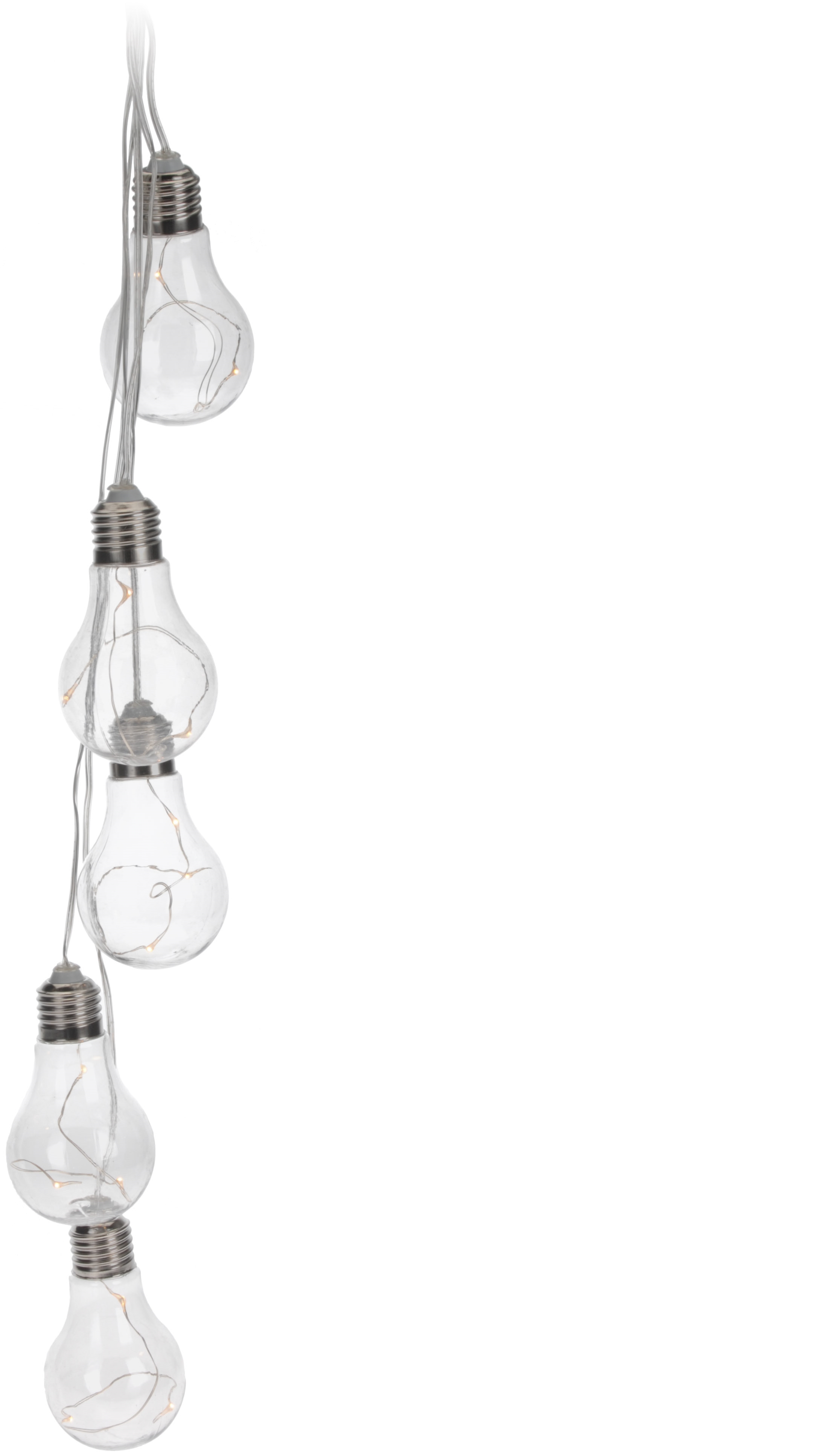 Изображение товара Гирлянда внутренняя Лампочки LED желтый 0,7 м