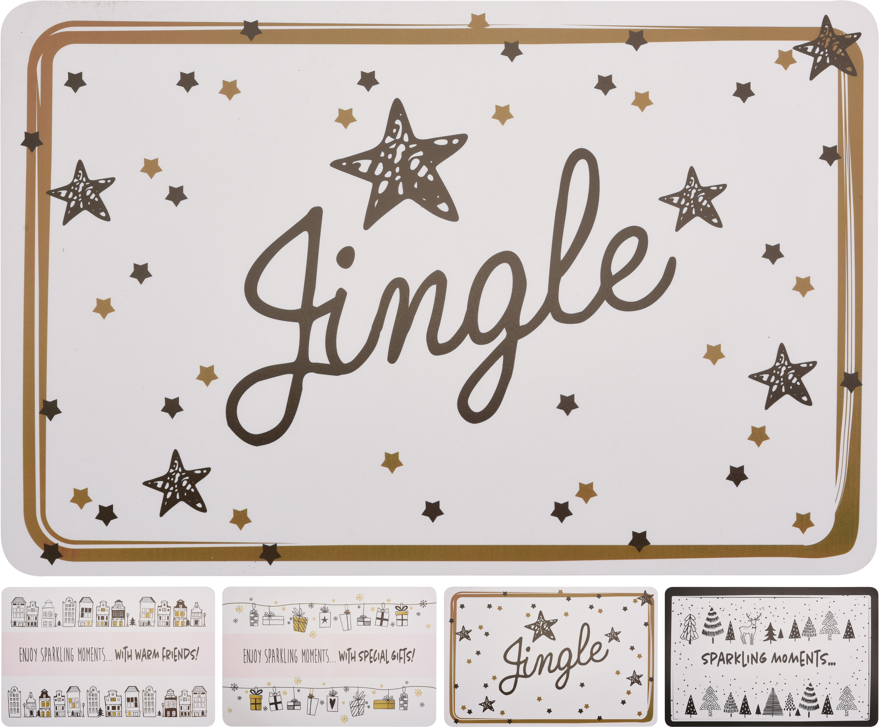 Изображение товара Салфетка для горячего пластиковая 44х29 см в ассортименте