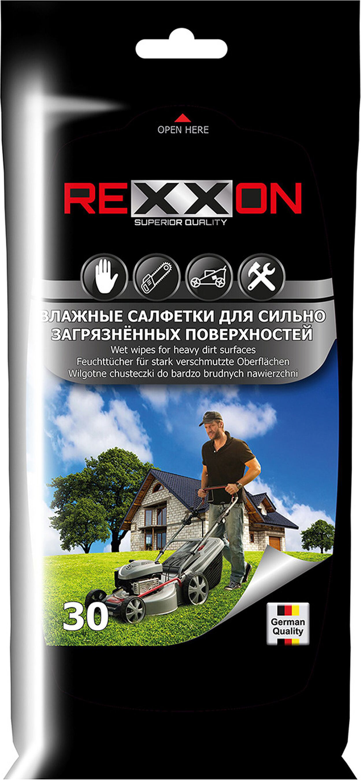 Изображение товара Салфетки универсальные REXXON 27х11,5 см 30 шт