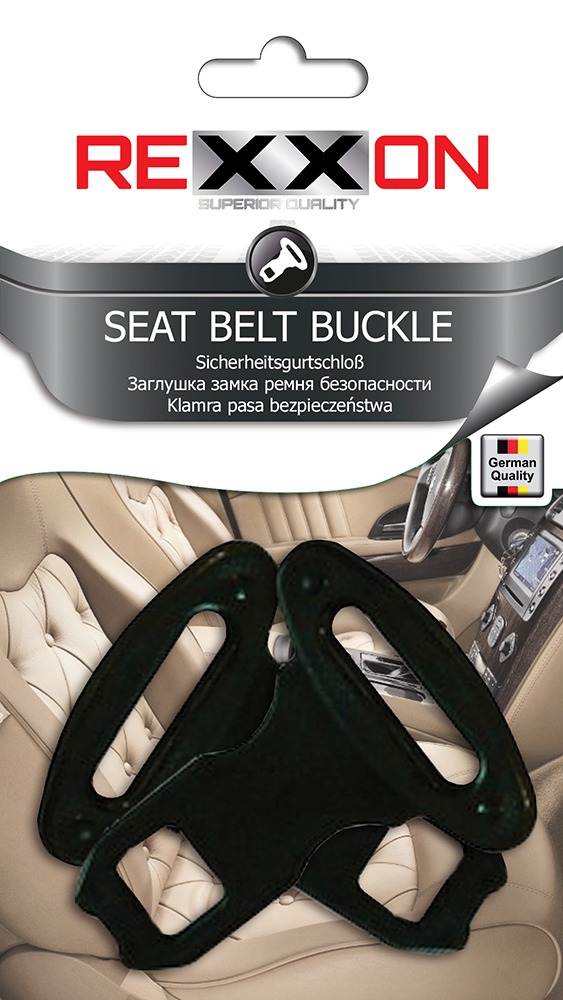 Изображение товара Заглушка замка ремня безопасности REXXON 2 шт