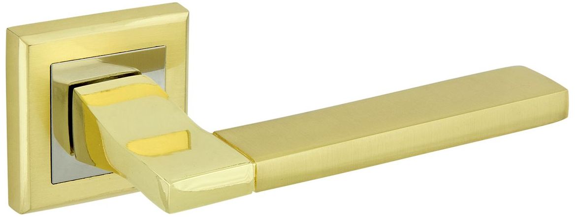 Изображение товара Дверная ручка для межкомнатной двери Palladium ФАБРИКА ЗАМКОВ FZ 06 S GP золото