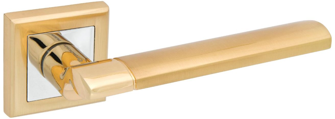 Изображение товара Дверная ручка для межкомнатной двери Palladium City матовое золото
