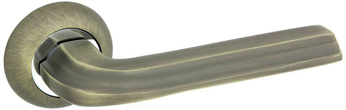 Изображение товара Дверная ручка Palladium Leteza кофе для межкомнатных дверей, современный дизайн