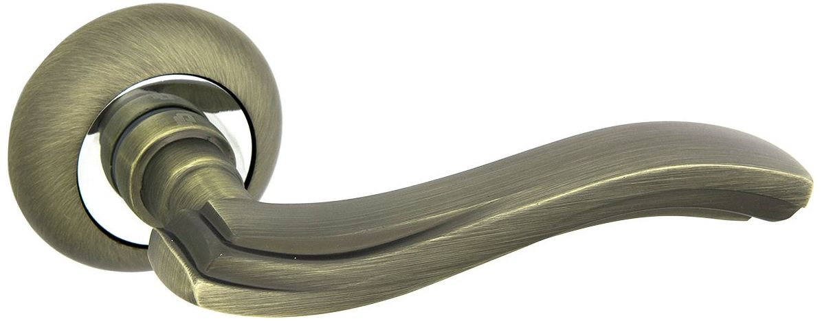 Изображение товара Дверная ручка Palladium Tione кофе для межкомнатных дверей, модерн и ретро стиль