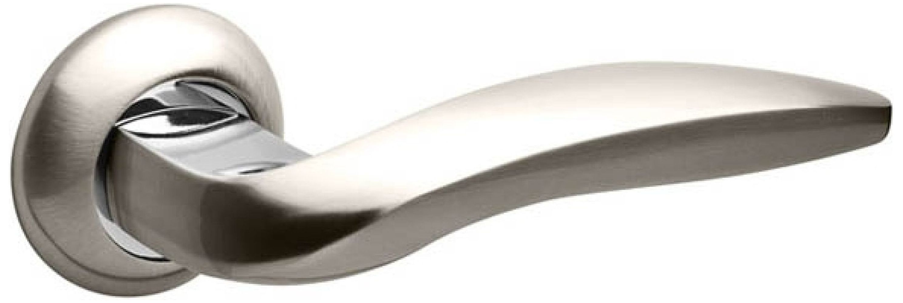 Изображение товара Дверная ручка для межкомнатной двери FUARO VITA RM никель