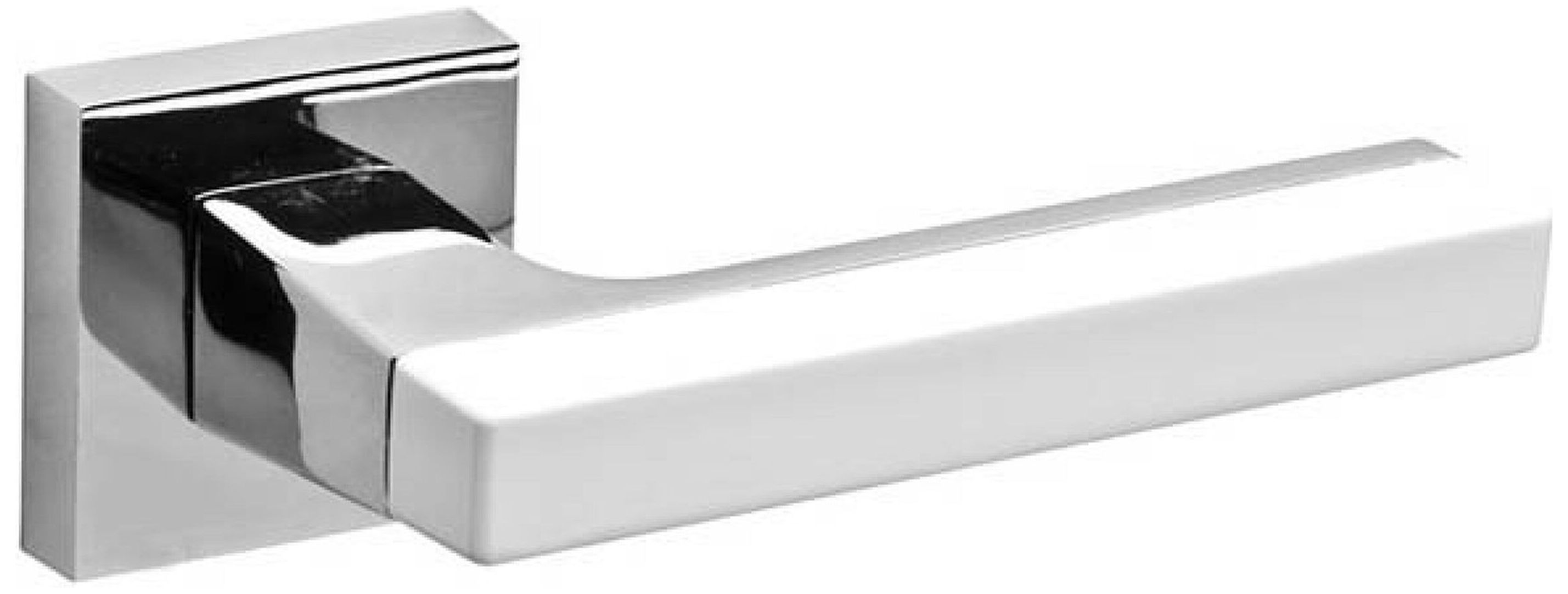 Изображение товара Дверная ручка FUARO Flash DM хром для межкомнатных дверей