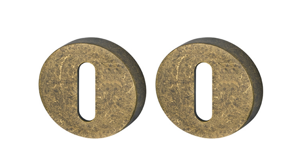 Изображение товара Дверная накладка Armadillo ET URB античная бронза 83 мм для цилиндрового механизма